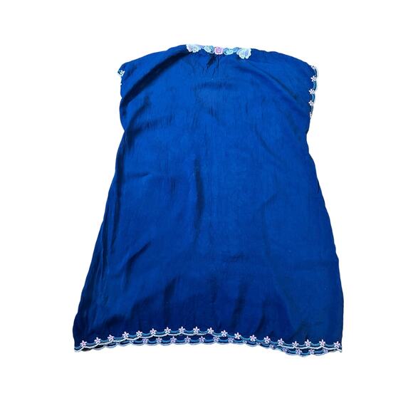 Johnny Was Pari Embroidered Tunic Top - Picture 5 of 6